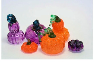Glass Blowing Experiences: Make Your Own Pumpkin